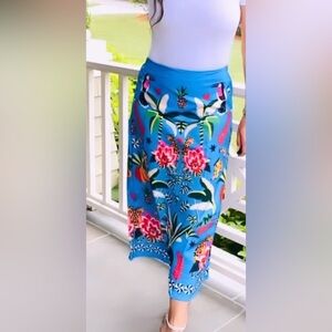 Farm Rio maxi skirt XL